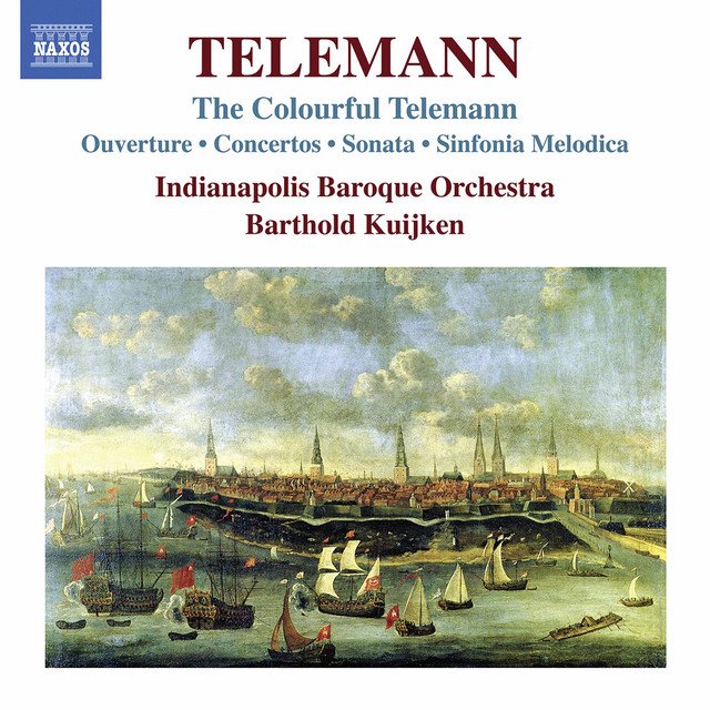 Recordings — Indianapolis Baroque Orchestra
